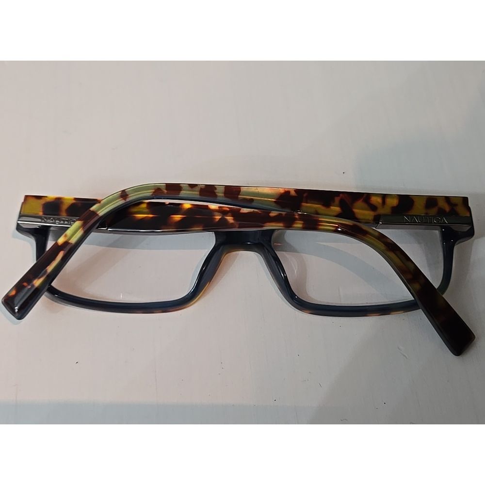 Nautica N8076 310 \ Eyeglasses 51-16-140 (Frames Only) - Picture 5 of 5